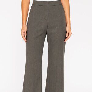 My Michelle Wide Leg Trousers Gray Size 9 EUC